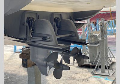 Sessa C 42 Motorbåd 2004, med VOLVO PENTA D6-310 motor, Italien