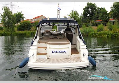 Sessa C42 Motorbåd 2006, med 2x  Volvo Penta motor, Holland