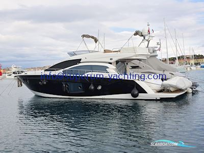 Sessa Marine F54 FLY Motorbåd 2011, med Volvo Penta motor, Kroatien