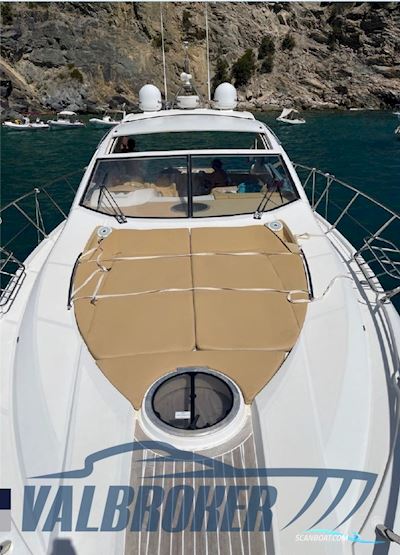Sessa Marine SESSA C46 Motorbåd 2007, med Volvo Penta IPS 600 D6 motor, Italien