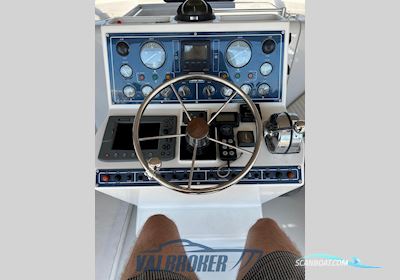 Sette Mari F 35 Open America Motorbåd 1994, med Caterpillar motor, Italien