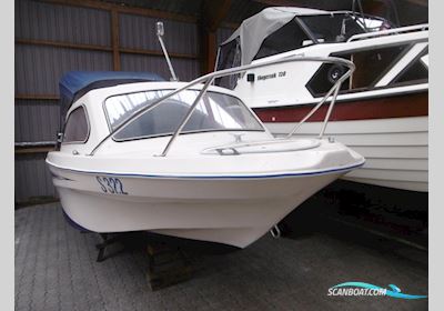 Shetland 536 Motorbåd 2024, med Suzuki DF40TL motor, Danmark