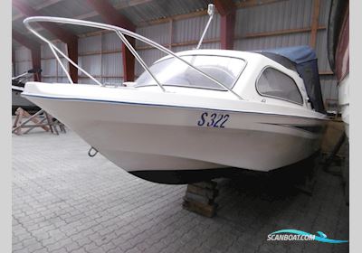 Shetland 536 Motorbåd 2024, med Suzuki DF40TL motor, Danmark