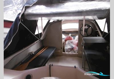 Shetland 536 Motorbåd 2024, med Suzuki DF40TL motor, Danmark
