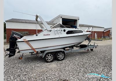 Shetland 570 Motorbåd 1996, med Suzuki 115 motor, Danmark