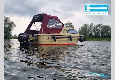 Shetland Family Four 536 Motorbåd 2024, med Mercury motor, Holland
