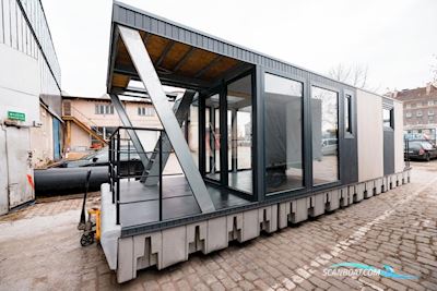 Shogun Hausboot 1000 DIY Motorbåd 2022, Tyskland
