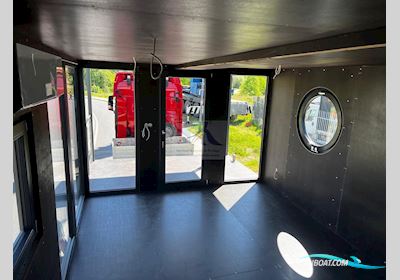 Shogun Hausboot DIY 11,27m Motorbåd 2025, Polen