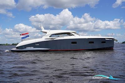 Sichterman 1630 HT Motorbåd 2019, med Cummins motor, Holland