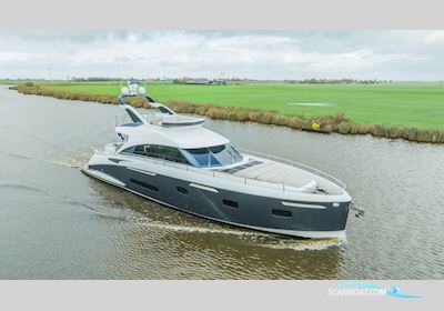 Sichterman Felicitatem Motorbåd 2020, med Cummins  motor, Holland
