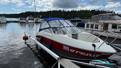 Silver 620 MORENO Motorbåd 2009, med Mercury motor, Sverige