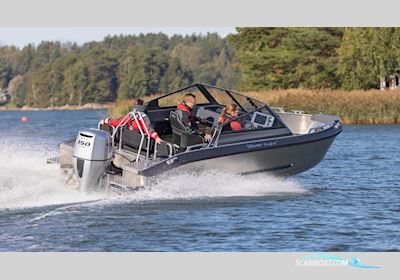 Silver EAGLE BRx Motorbåd 2022, med Mercury motor, Sverige