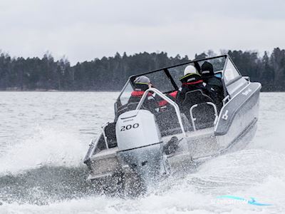 Silver Eagle Brx Motorbåd 2024, med Mercury motor, Danmark