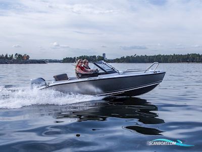 Silver FOX BR Motorbåd 2024, med Mercury motor, Danmark