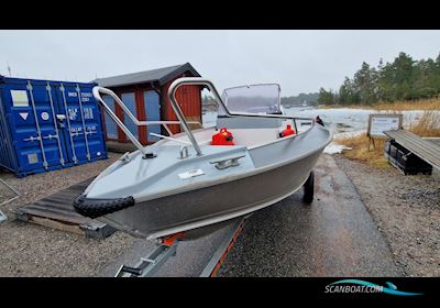 Silver Fox 485 Avant Motorbåd 2016, med Honda motor, Sverige
