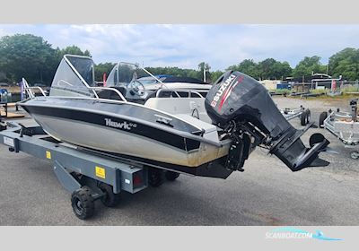 Silver HAWK 540 BR Motorbåd 2011, med Suzuki motor, Sverige