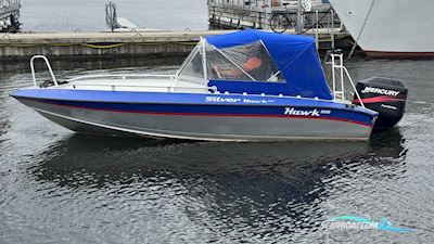 Silver HAWK DC Motorbåd 2004, med Mercury motor, Sverige