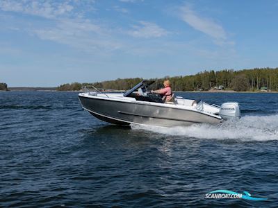 Silver Hawk BR Motorbåd 2024, med Mercury motor, Danmark