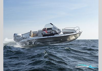 Silver Hawk BR Motorbåd 2025, med Mercury  motor, Danmark