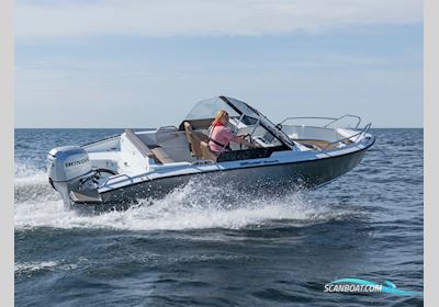 Silver Hawk BR Motorbåd 2025, med Mercury motor, Danmark