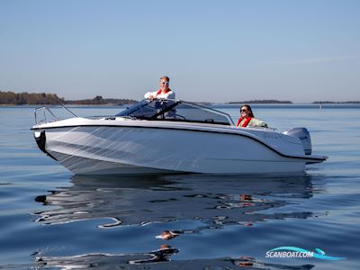 Silver Puma Brz Motorbåd 2025, med Mercury motor, Danmark