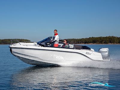 Silver Puma Brz Motorbåd 2025, med Mercury motor, Danmark