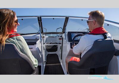 Silver Puma Brz Motorbåd 2023, med Honda motor, Sverige