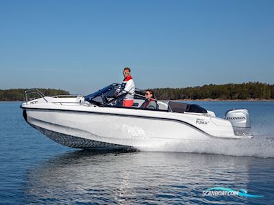 Silver Puma Motorbåd 2023, med Mercury motor, Danmark