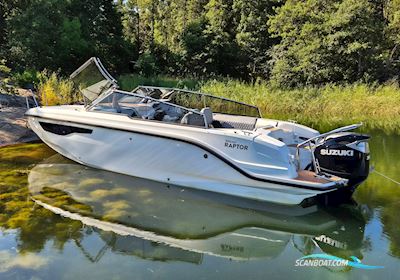 Silver Raptor Dcz Motorbåd 2020, med Suzuki motor, Sverige
