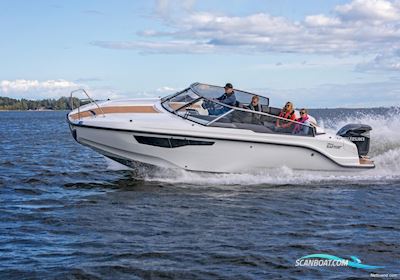 Silver Raptor Motorbåd 2019, med Suzuki motor, Sverige