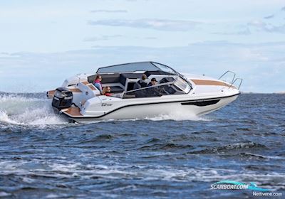 Silver Raptor Motorbåd 2019, med Suzuki motor, Sverige
