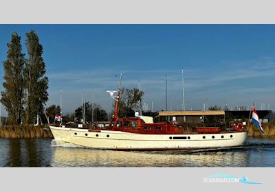 Silver Rondspantkotter 19.44 VS Motorbåd 1956, med Volvo Penta motor, Holland