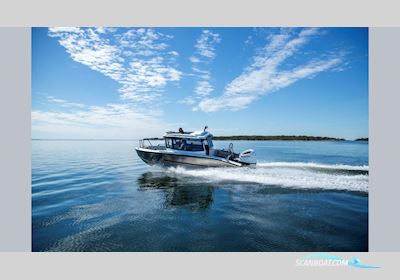 Silver Seahawk Cabin Motorbåd 2025, med Honda motor, Sverige