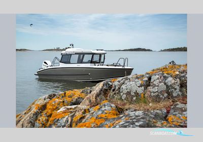 Silver Seahawk Cabin Motorbåd 2025, med Honda motor, Sverige