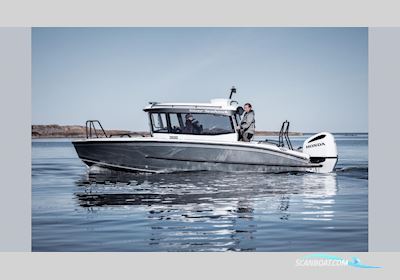 Silver Seahawk Cabin Motorbåd 2025, med Honda motor, Sverige