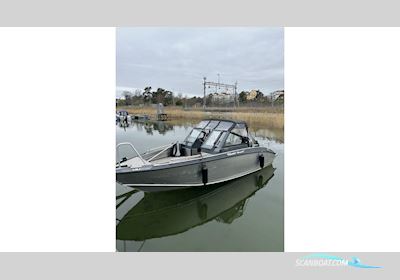 Silver Shark BRx Motorbåd 2020, med Mercury motor, Sverige