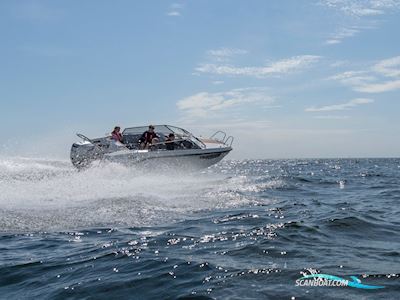 Silver TIGER DCZ Motorbåd 2024, med Mercury motor, Danmark