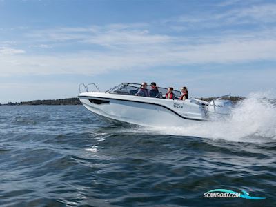 Silver TIGER DCZ Motorbåd 2024, med Mercury motor, Danmark