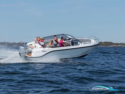 Silver Tiger Brz Motorbåd 2023, med Mercury motor, Danmark