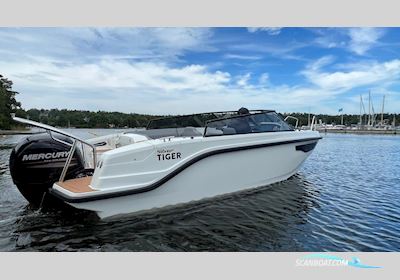 Silver Tiger Dcz Motorbåd 2020, med Mercury motor, Sverige