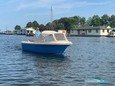 SilverYacht 525 Motorbåd 2018, med Tohatsu motor, Holland