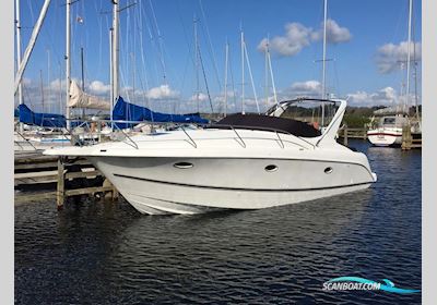 Silverton 31 - 1994 - Aalborg Motorbåd 1994, med 2 x NYE Mercruiser 350 MPI Apha 5,7l V8 motor, Danmark