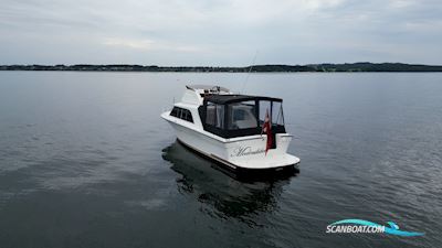 Silverton 32 Fod Komplet Refit 2024 Motorbåd 1980, med Yanmar
 motor, Danmark