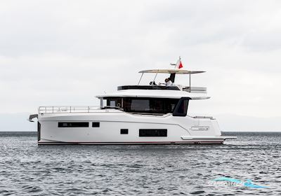 Sirena 48 Motorbåd 2025, med Cummins Qsb 6.7 480HP x 2 motor, Sverige