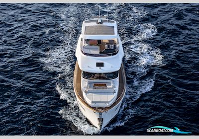 Sirena 60 Motorbåd 2025, med Engine type Volvo Penta,vælg mellem 2 x Volvo D11 670 HK eller 2 x Volvo D13 900 HK,Hk 670,diesel
 motor, Danmark