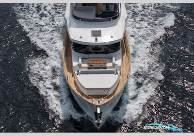 Sirena 60 Motorbåd 2025, med Engine type Volvo Penta,vælg mellem 2 x Volvo D11 670 HK eller 2 x Volvo D13 900 HK,Hk 670,diesel
 motor, Danmark