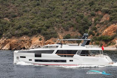 Sirena Yachts 48-118 Motorbåd 2025, med Engine Type, Depends
 motor, Danmark