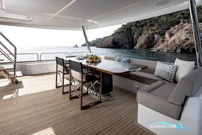 Sirena Yachts 48-118 Motorbåd 2025, med Engine Type, Depends
 motor, Danmark