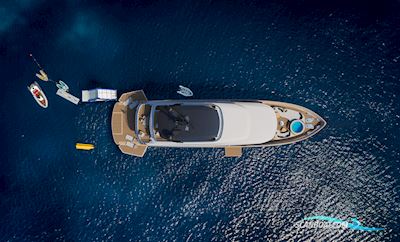 Sirena Yachts 48-118 Motorbåd 2025, med Engine Type, Depends
 motor, Danmark