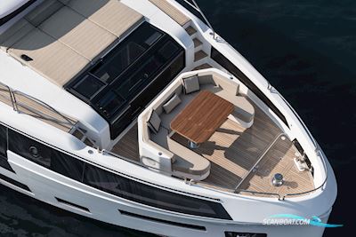 Sirena Yachts 48-118 Motorbåd 2025, med Engine Type, Depends
 motor, Danmark